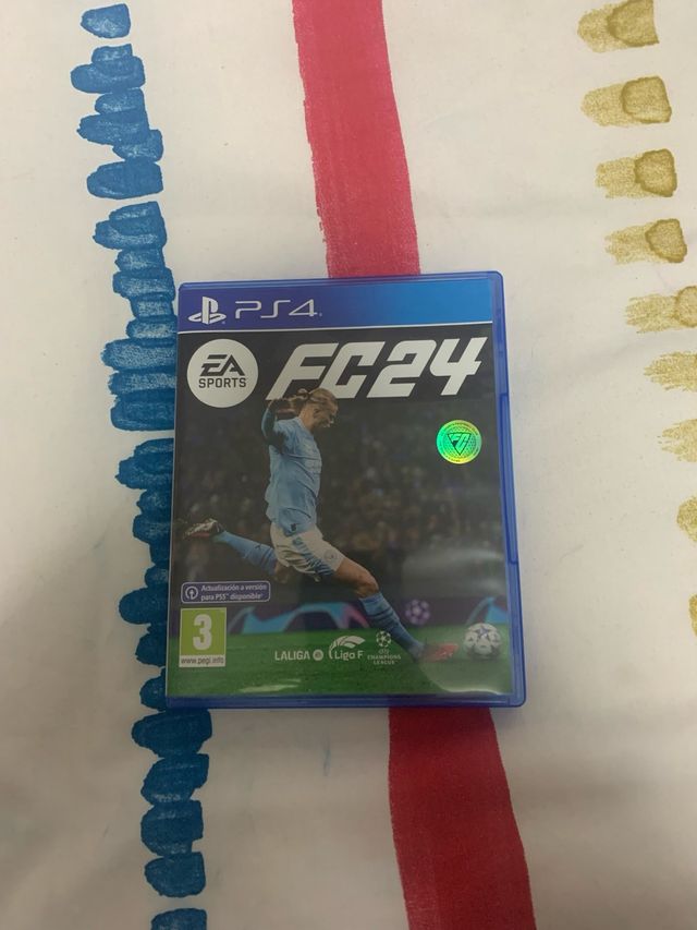 FC 24 PS4 EA Sports