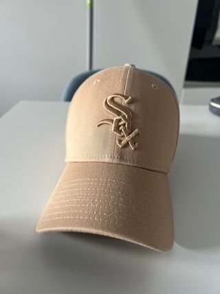 Gorra New Era Beige Sox