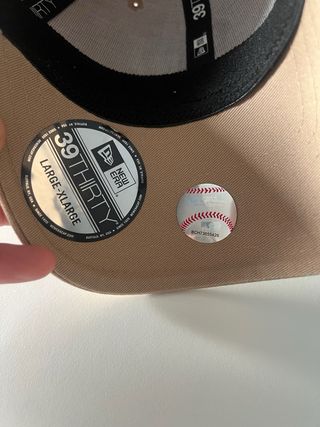 Gorra New Era Beige Sox