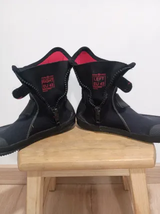 Escarpines Aqua Lung Talla 43