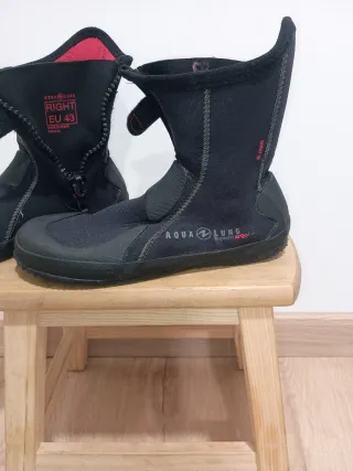 Escarpines Aqua Lung Talla 43