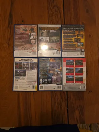 Lote 6 Giochi PlayStation 2 PS2 spagnolo