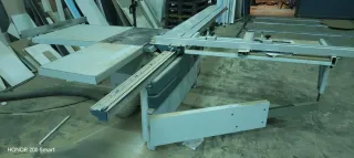 Lote entero escuadradora, canteadora y compresor.