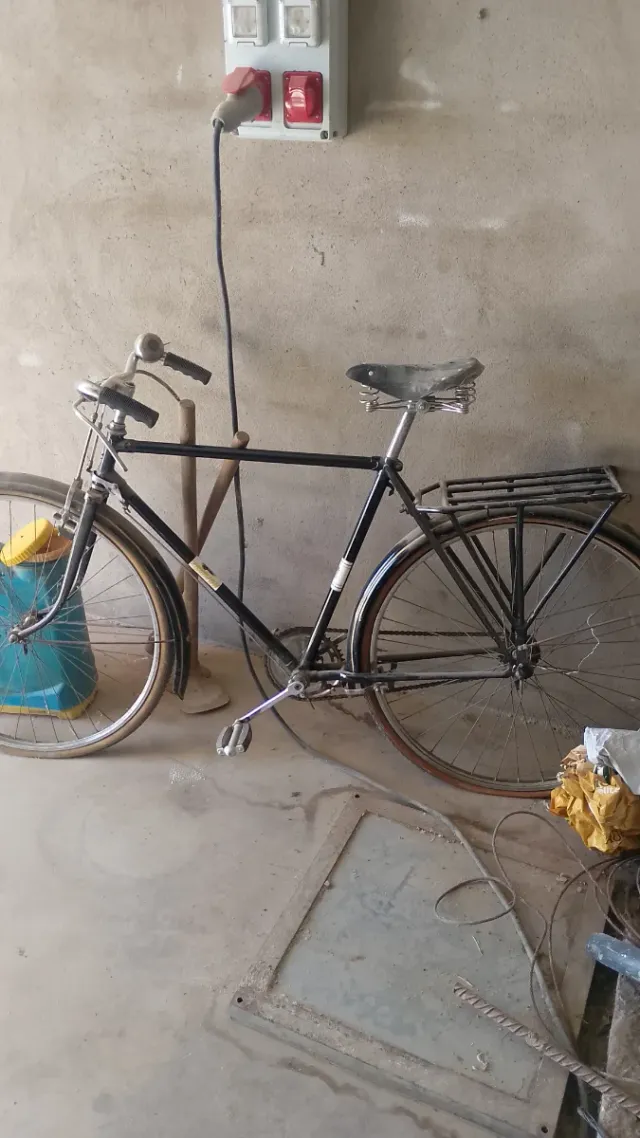 Bicicleta Clásica de Varillas