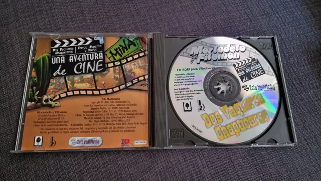 Juego PC Mortadelo y Filemón: Dos Vaqueros Chapuce