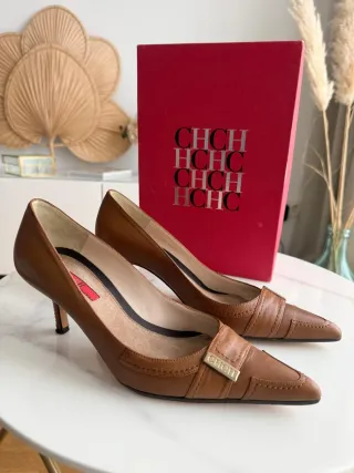 Zapatos Carolina Herrera piel