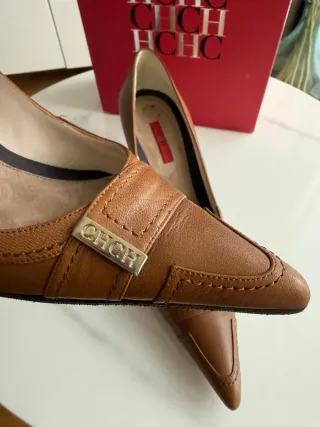 Zapatos Carolina Herrera piel