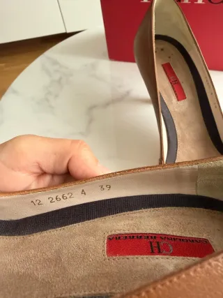 Zapatos Carolina Herrera piel