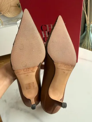 Zapatos Carolina Herrera piel