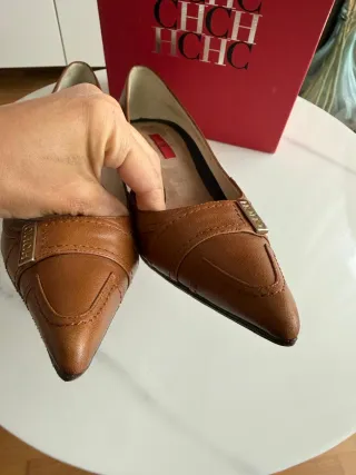 Zapatos Carolina Herrera piel