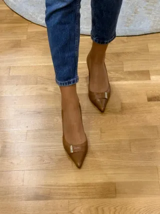 Zapatos Carolina Herrera piel