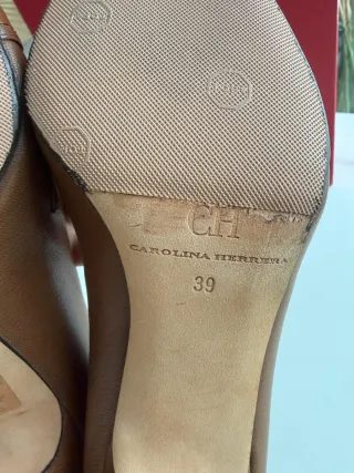 Zapatos Carolina Herrera piel