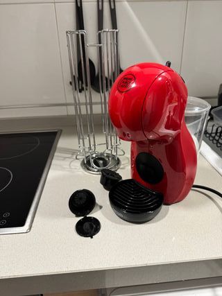 Cafetera Dolce Gusto Piccolo XS Roja