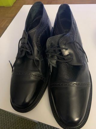 Zapatos Bertulli Talla 43 Negros