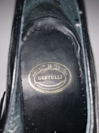 Zapatos Bertulli Talla 43 Negros
