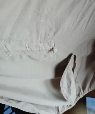 Gabardina Zara Beige Talla M