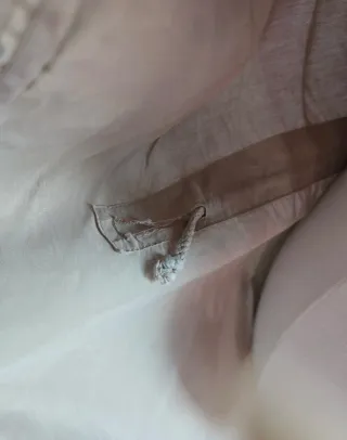 Gabardina Zara Beige Talla M