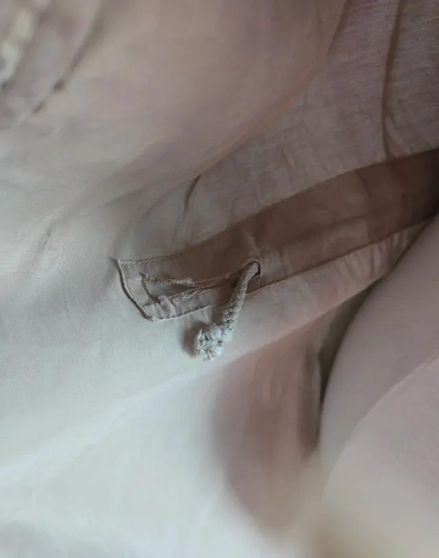 Gabardina Zara Beige Talla M