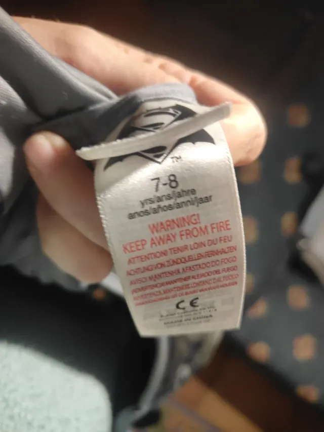 Disfraz Batman 7-8 años