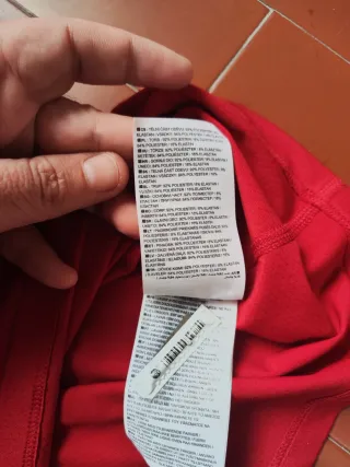 Nike Canotta Dri-fit Donna taglia XS Rosso