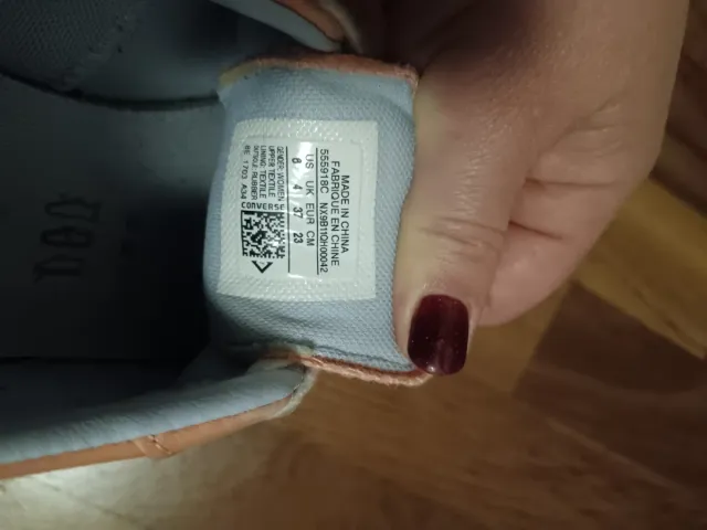 Scarpe Converse Rosa Tg. 36