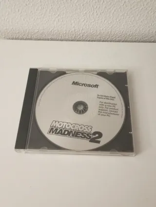 Motocross Madness 2 CD Juego PC Microsoft