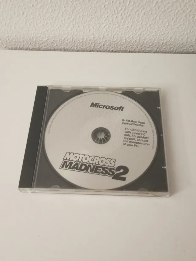 Motocross Madness 2 CD Juego PC Microsoft