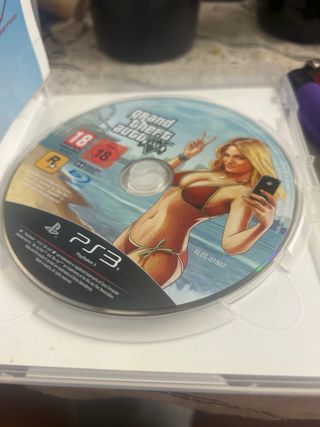 Grand Theft Auto V PS3