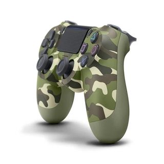 Mando PS4 Camuflaje - Como Nuevo