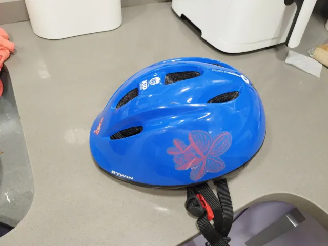 Casco Bici/Skate Infantil Azul