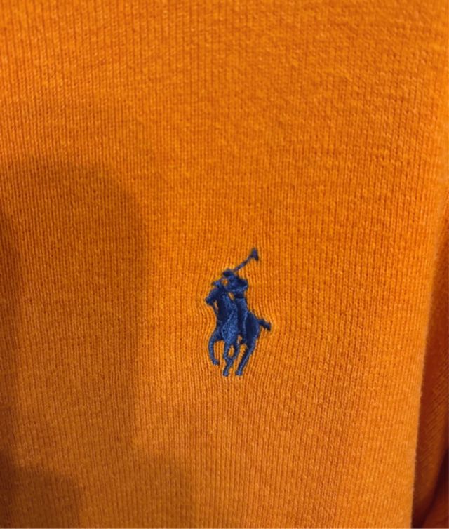 Maglioncino Polo Ralph Lauren Arancione Tg.XS