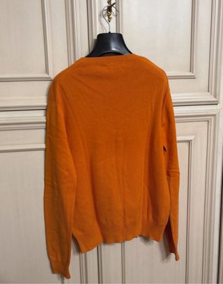 Maglioncino Polo Ralph Lauren Arancione Tg.XS