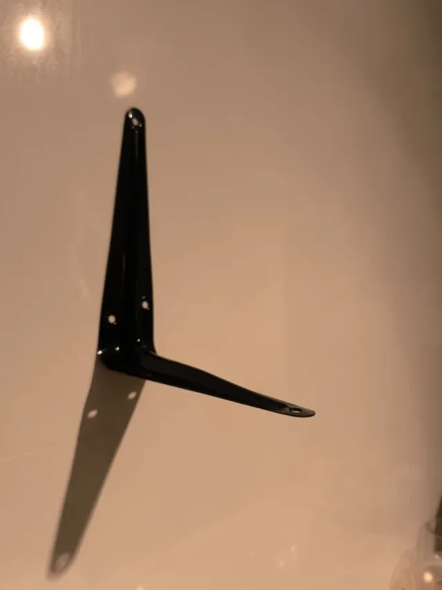 Soportes Angulares Estantería 12.5x15 cm