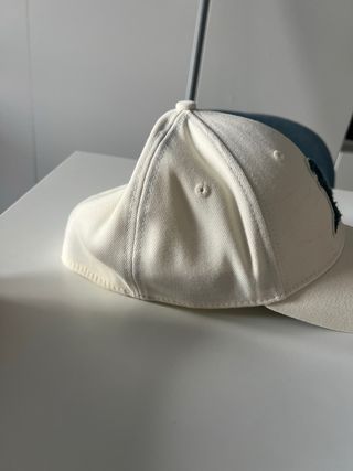Gorra New Era A's Crema y Verde