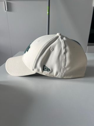 Gorra New Era A's Crema y Verde