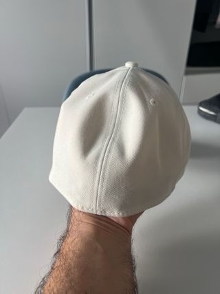 Gorra New Era A's Crema y Verde