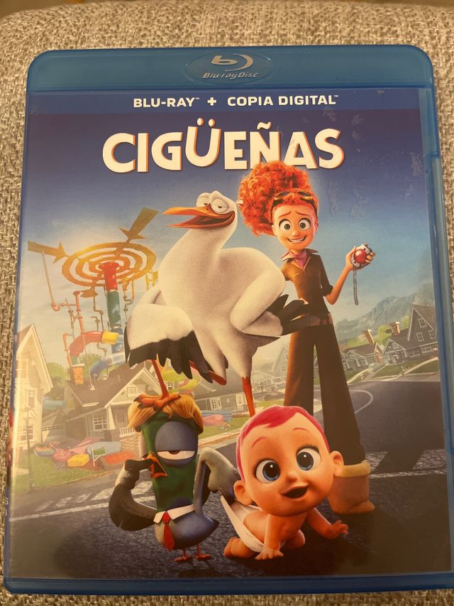 Blu-ray Cicogne