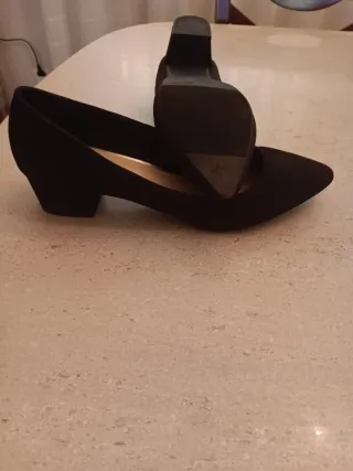 Zapatos de invierno negros