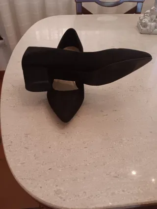 Zapatos de invierno negros