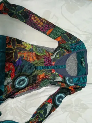 Blusa Desigual Mujer Multicolor