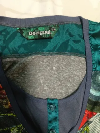 Blusa Desigual Mujer Multicolor