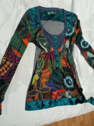 Blusa Desigual Mujer Multicolor