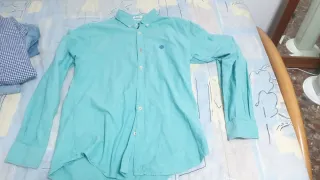 Lote 4 Camisas Springfield Talla M