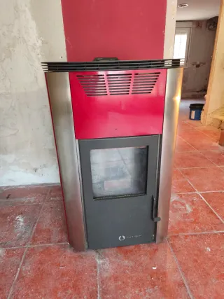 Hidroestufa Pellets 24kw Ecoforest