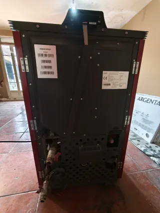 Hidroestufa Pellets 24kw Ecoforest