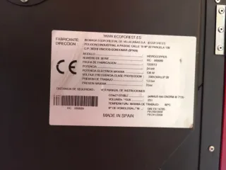Hidroestufa Pellets 24kw Ecoforest