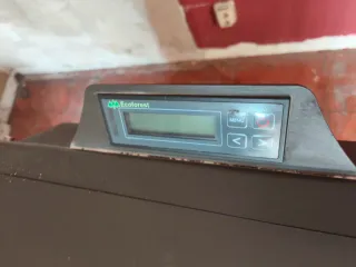 Hidroestufa Pellets 24kw Ecoforest