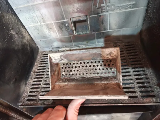 Hidroestufa Pellets 24kw Ecoforest