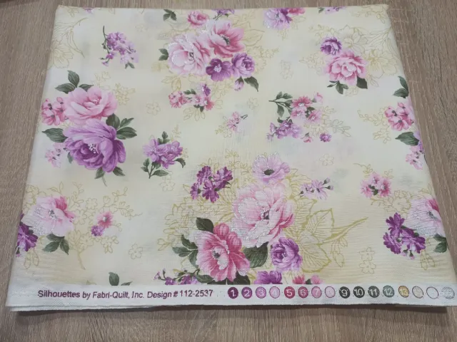 Tela Patchwork Silhouettes by Fabri-Quilt