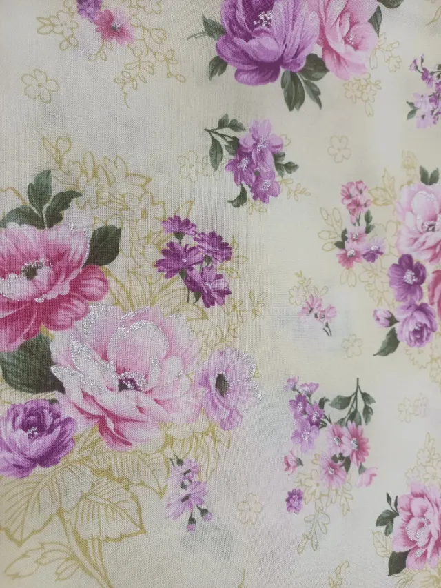 Tela Patchwork Silhouettes by Fabri-Quilt